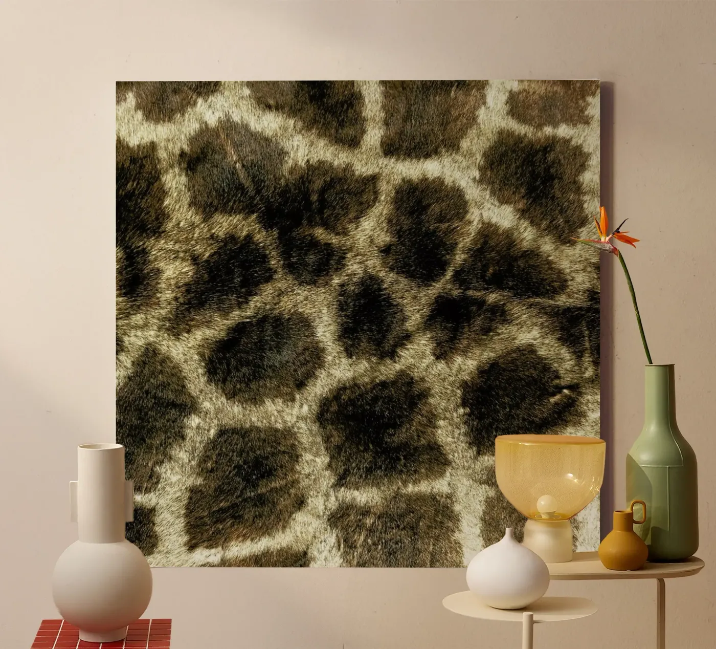 Giraffe tela da Ballack Art House