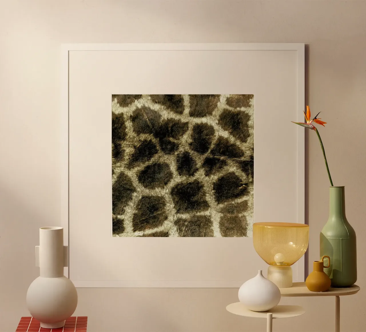 Giraffe poster da Ballack Art House