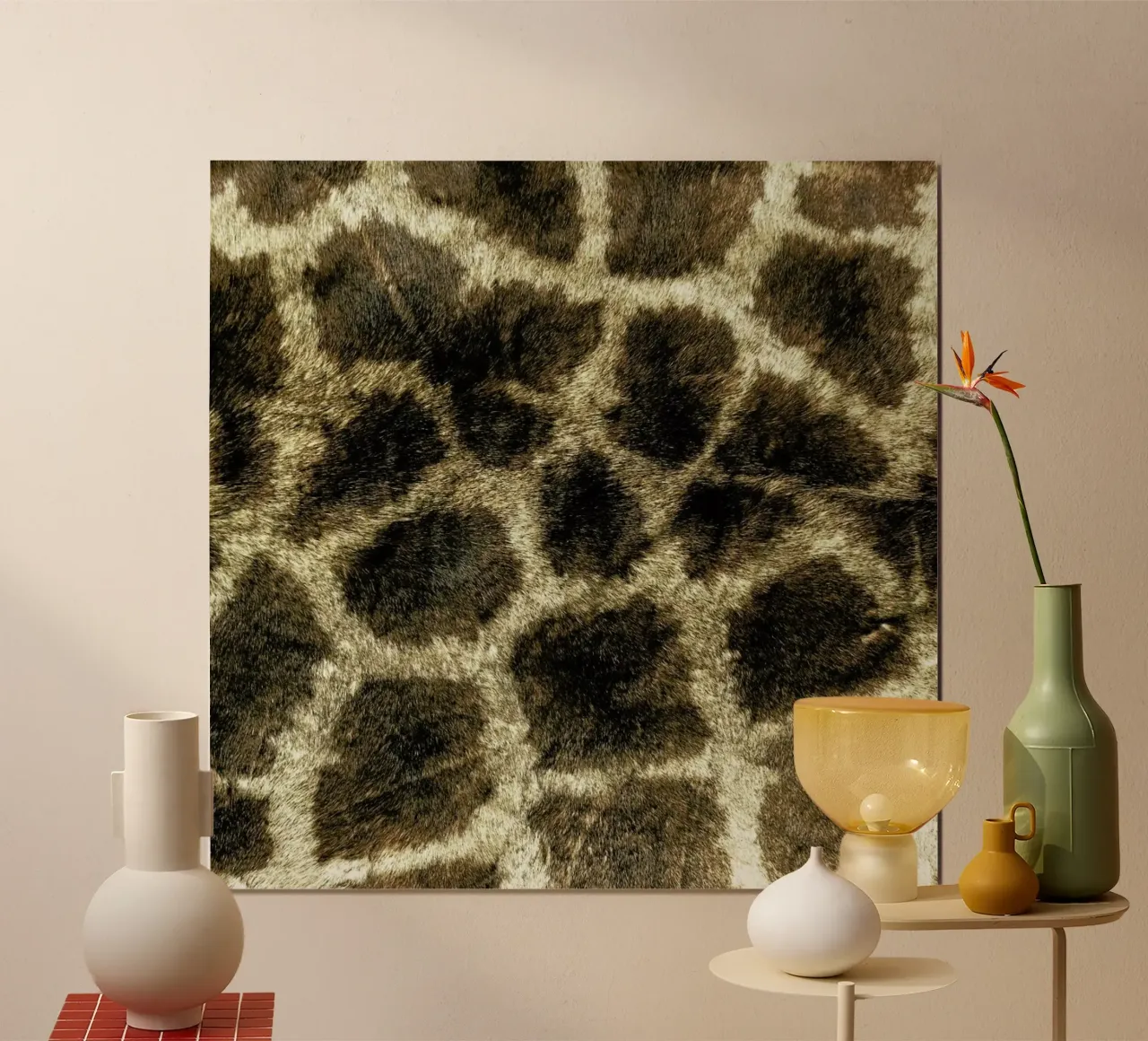 Giraffe poster da Ballack Art House