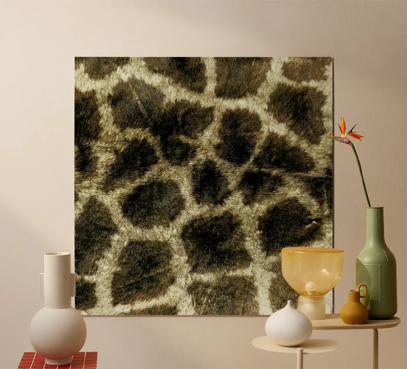 Giraffe poster da Ballack Art House