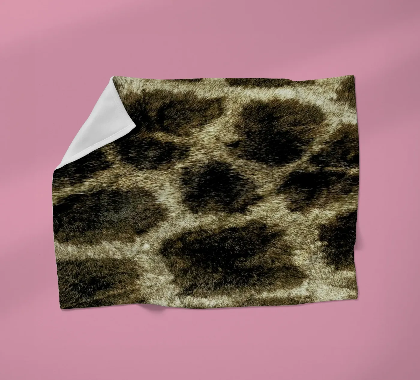 Giraffe fleecedeken van Ballack Art House