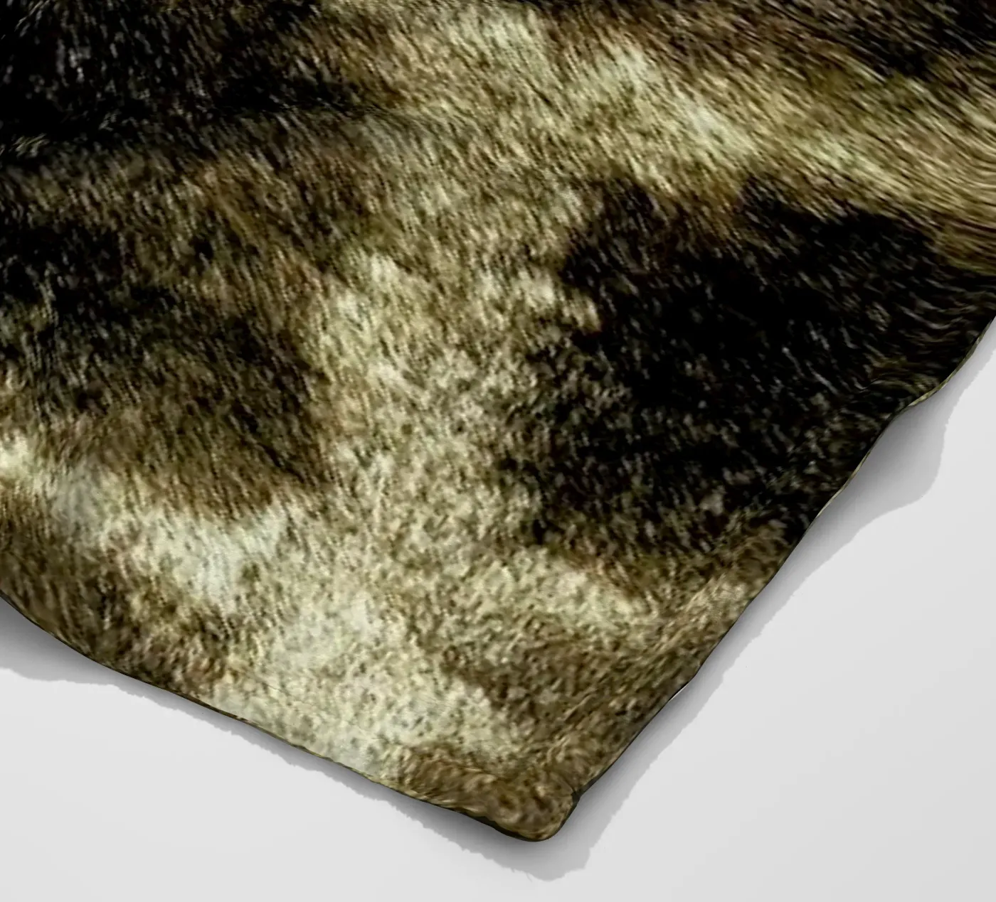 Giraffe Fleecedecke von Ballack Art House