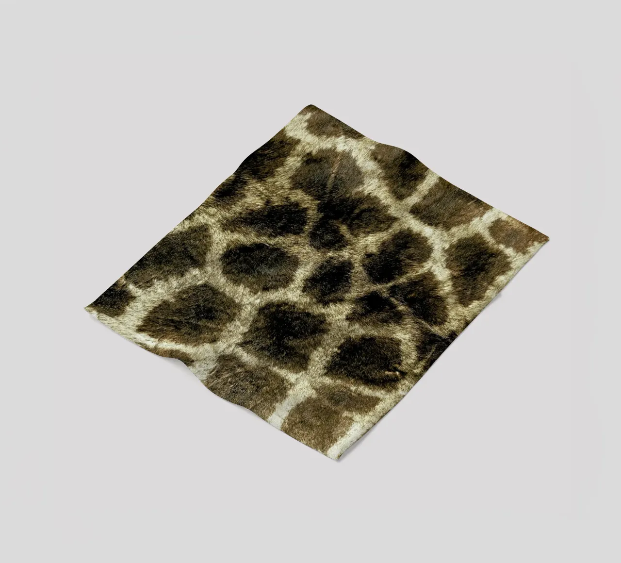 Giraffe Fleecedecke von Ballack Art House