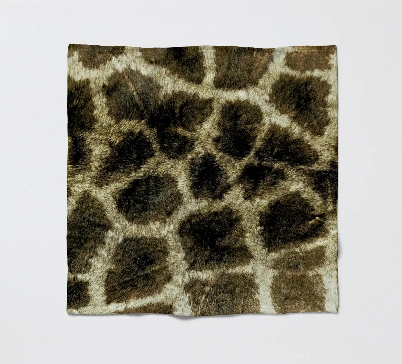 Giraffe fleecedeken van Ballack Art House