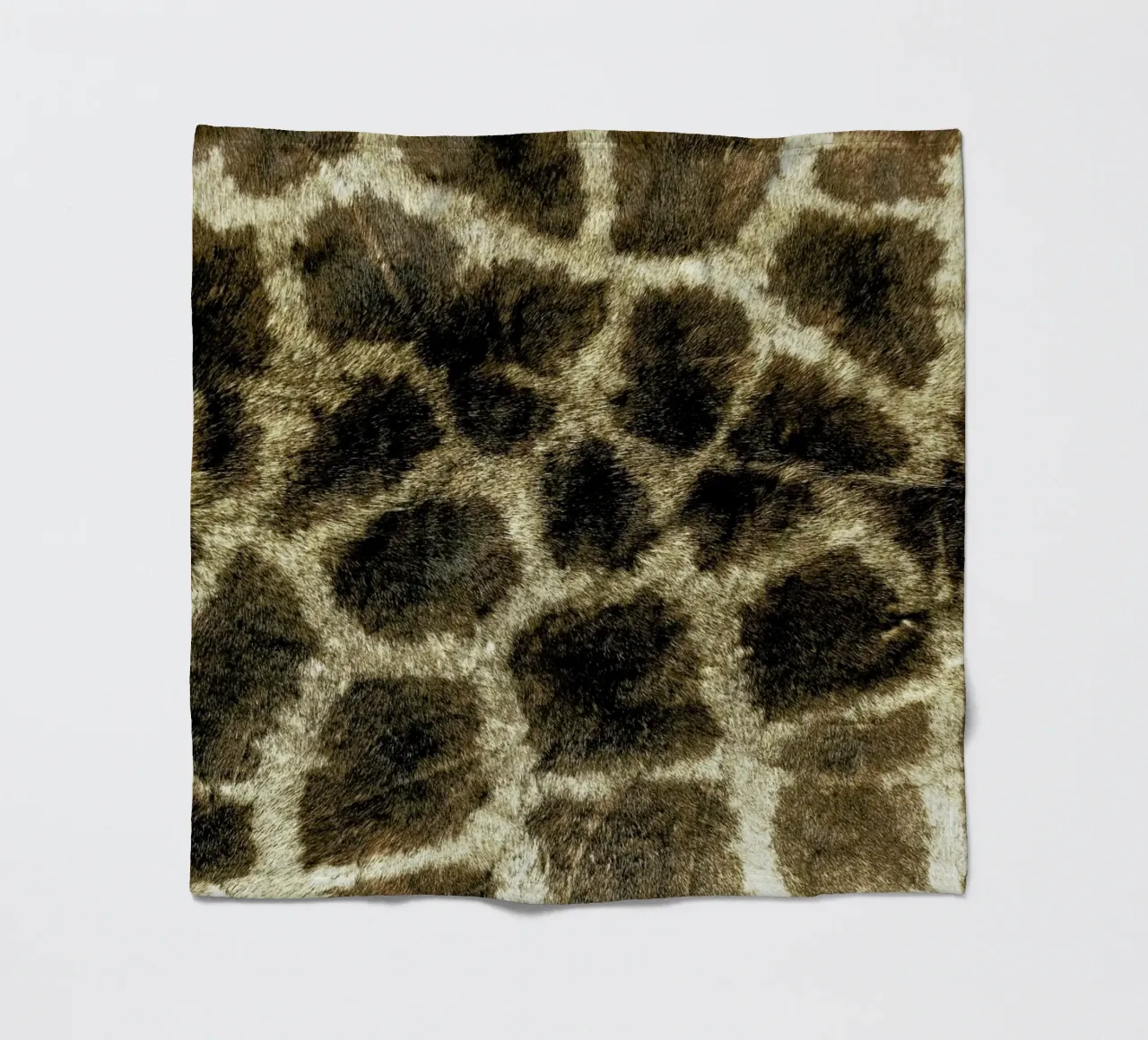 Giraffe Fleecedecke von Ballack Art House