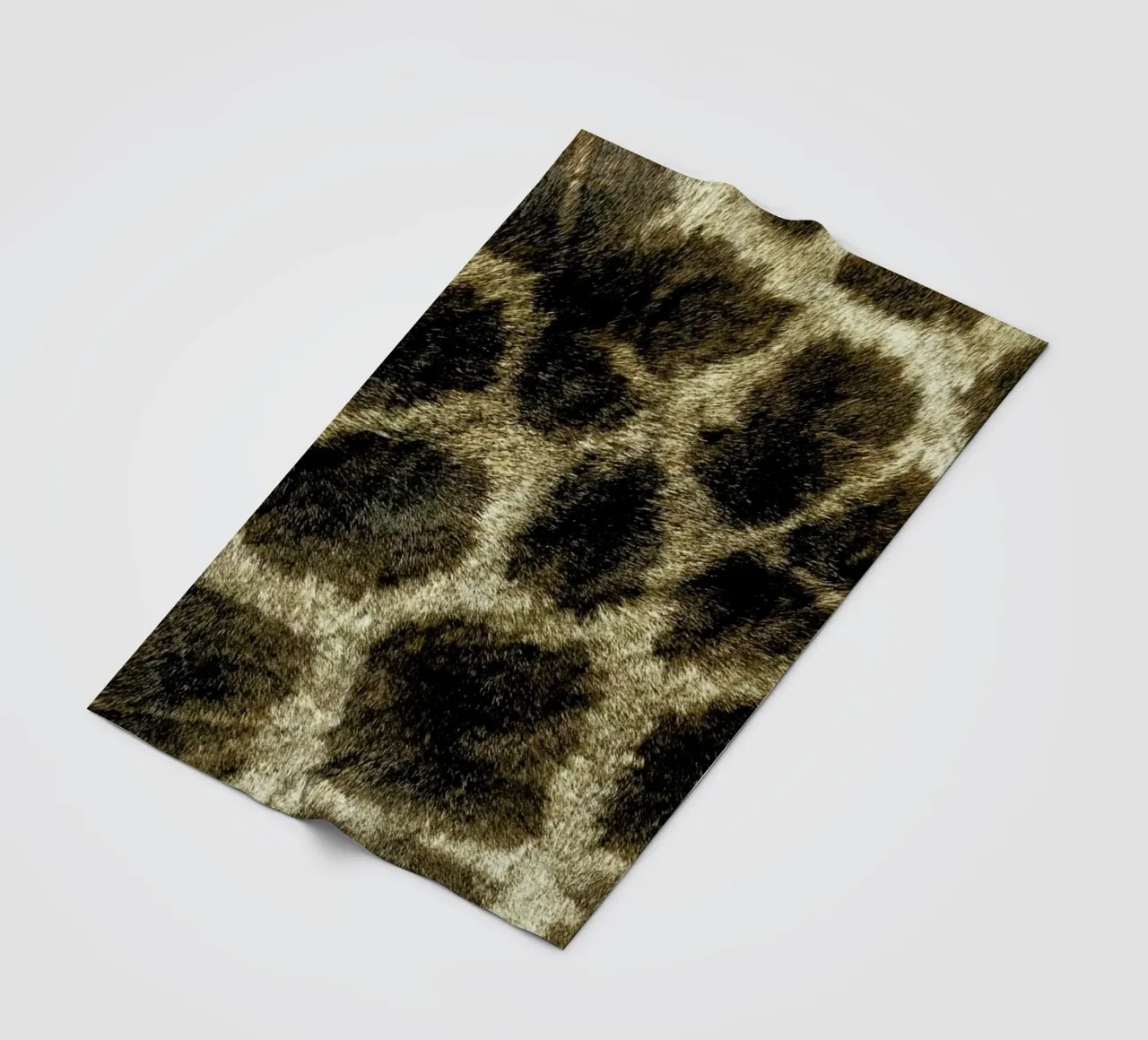 Giraffe Fleecedecke von Ballack Art House