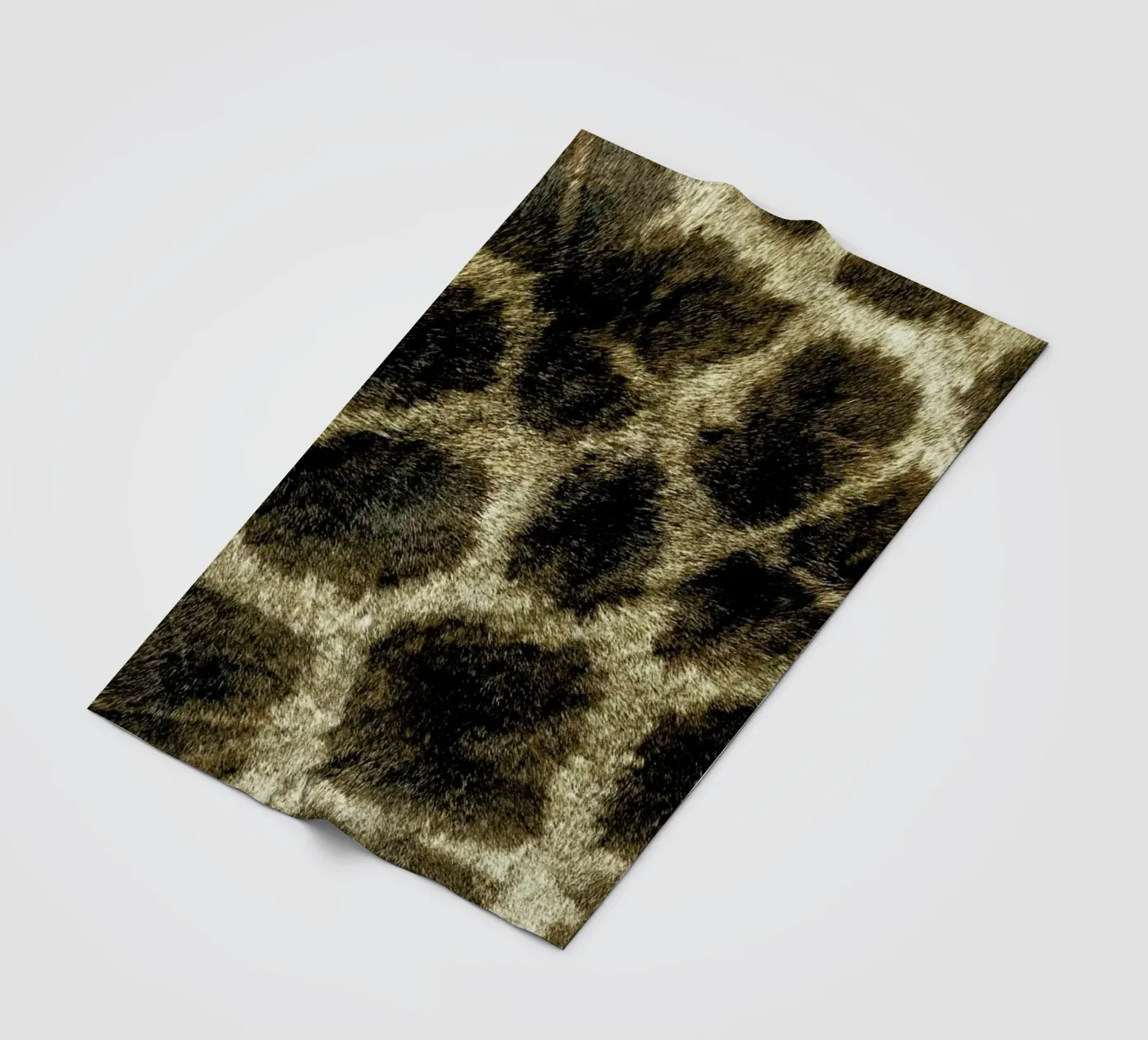 Giraffe fleecedeken van Ballack Art House