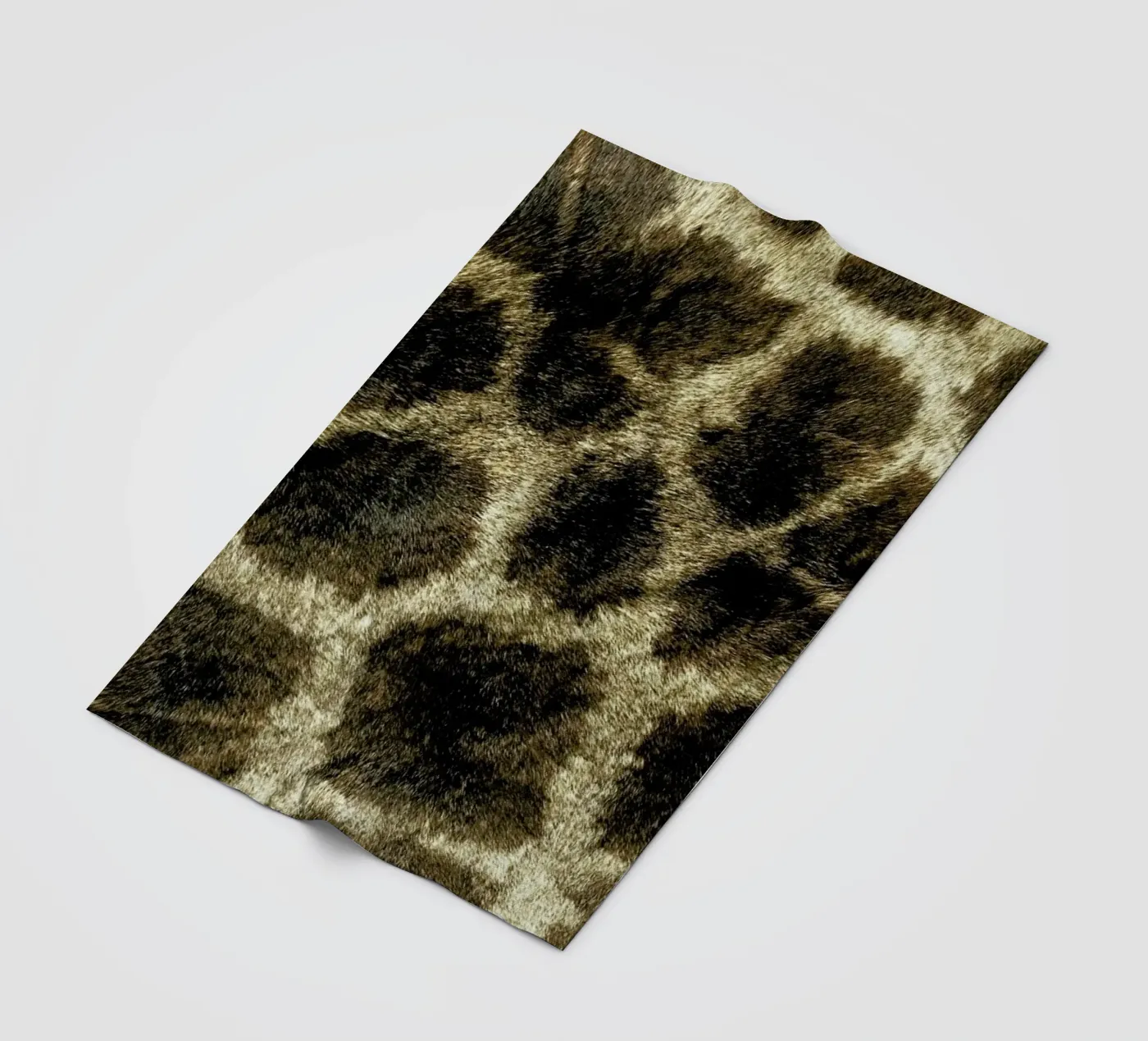 Giraffe Fleecedecke von Ballack Art House
