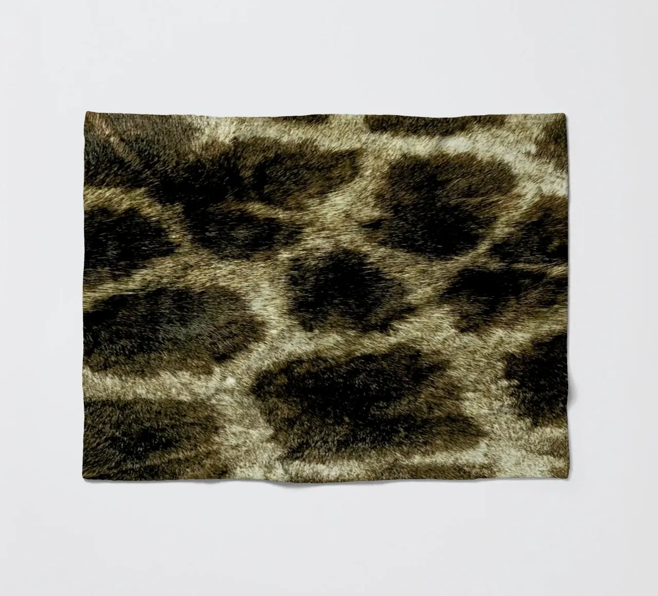 Giraffe Fleecedecke von Ballack Art House