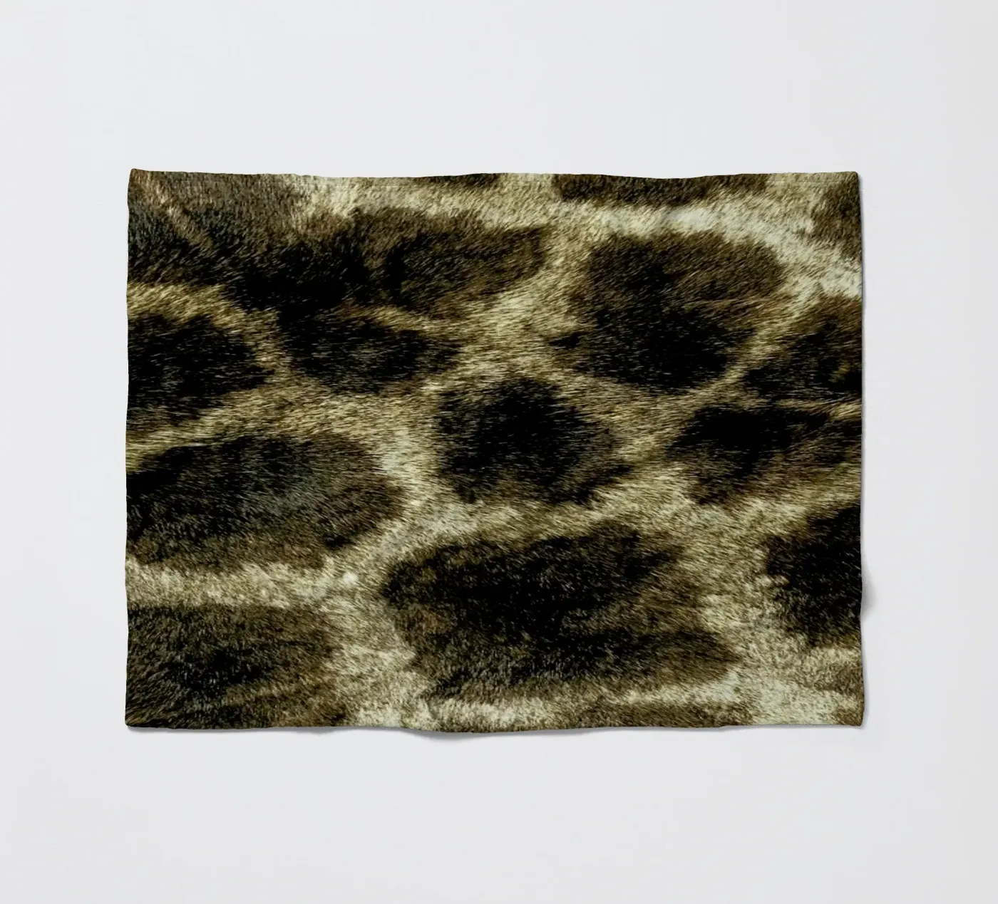 Giraffe Fleecedecke von Ballack Art House