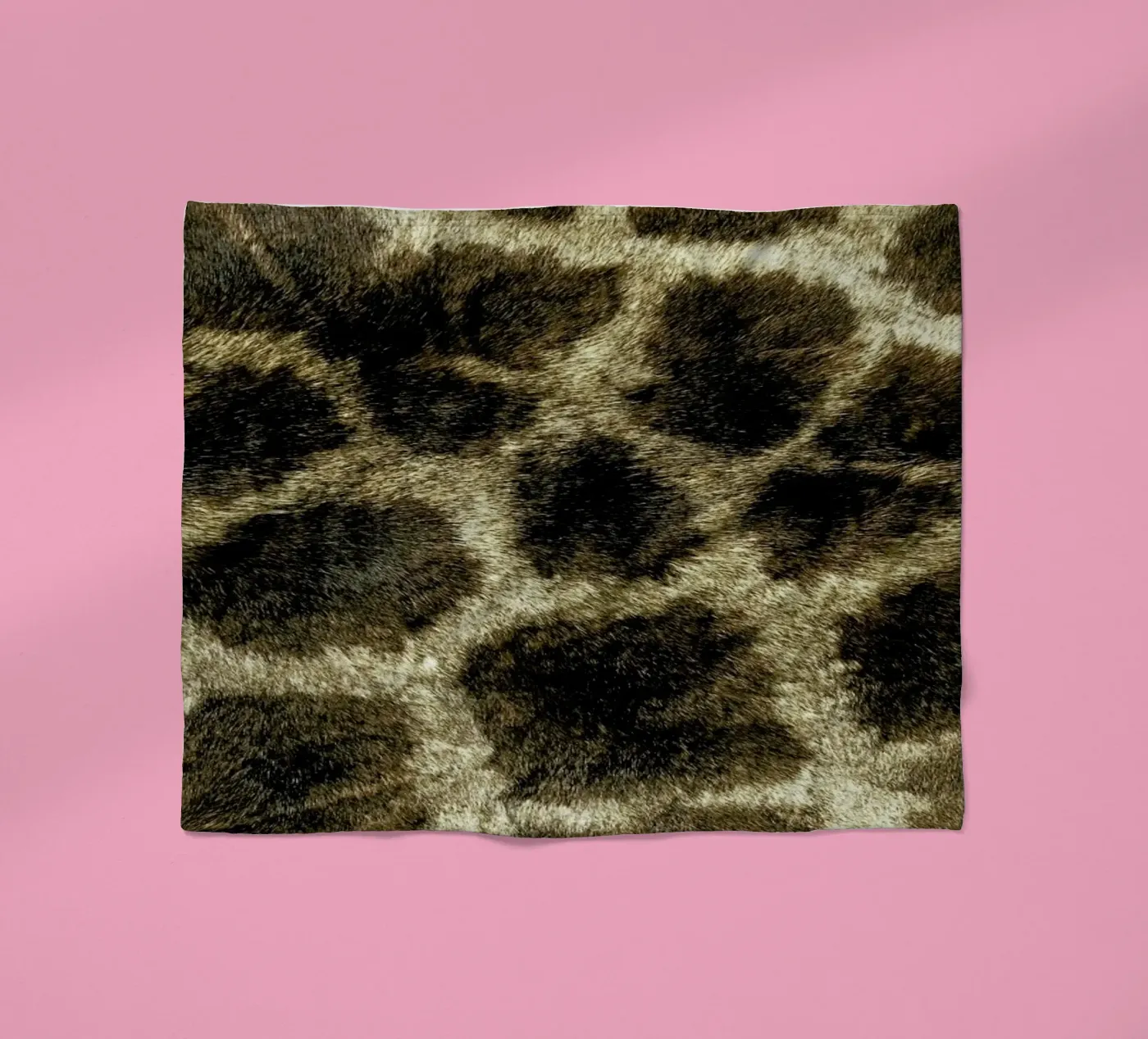 Giraffe fleecedeken van Ballack Art House