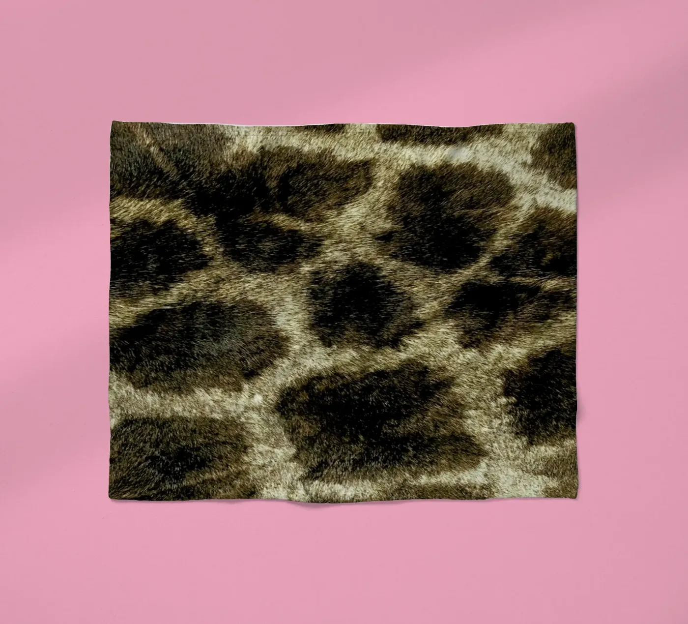 Giraffe Fleecedecke von Ballack Art House