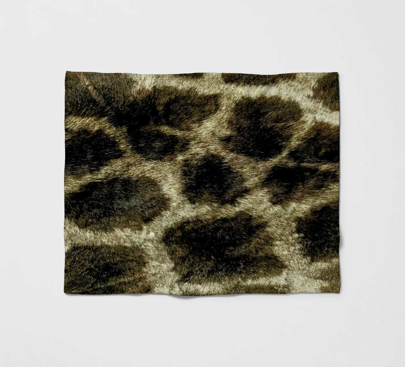 Giraffe Fleecedecke von Ballack Art House