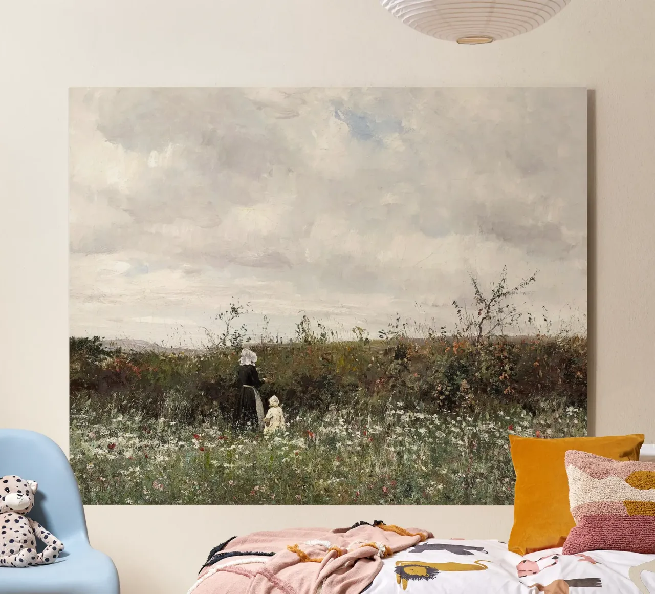 Nel prato plexiglass da apoloprints