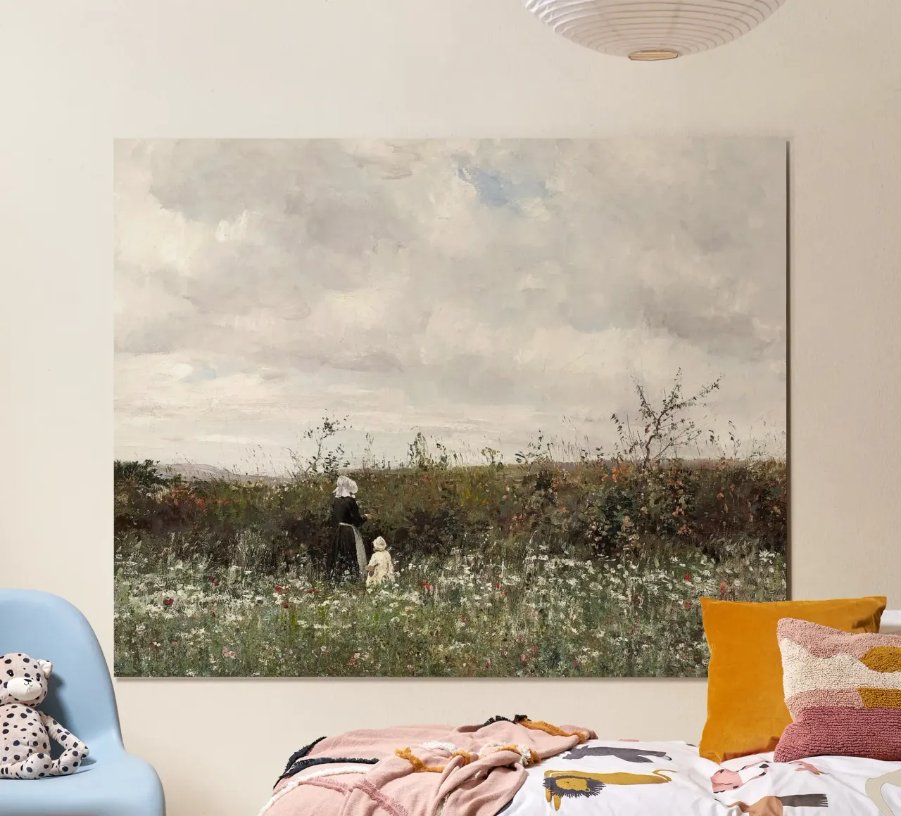 Nel prato poster da apoloprints