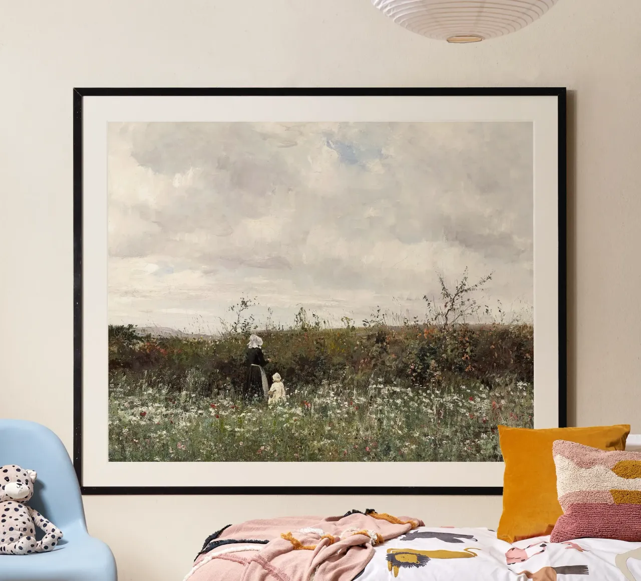 Nel prato poster da apoloprints