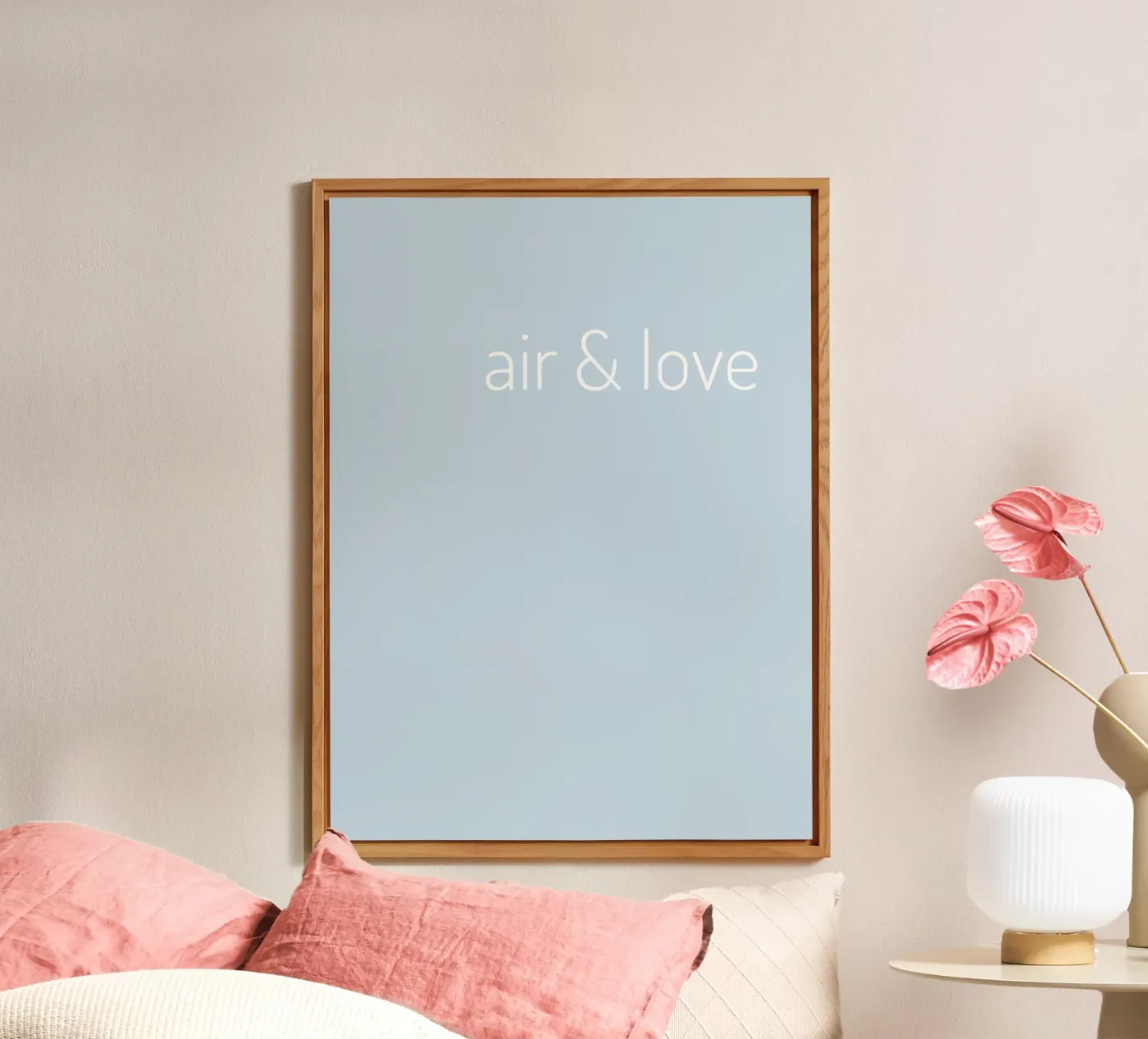 aria e amore pannello forex da PaperLine Art