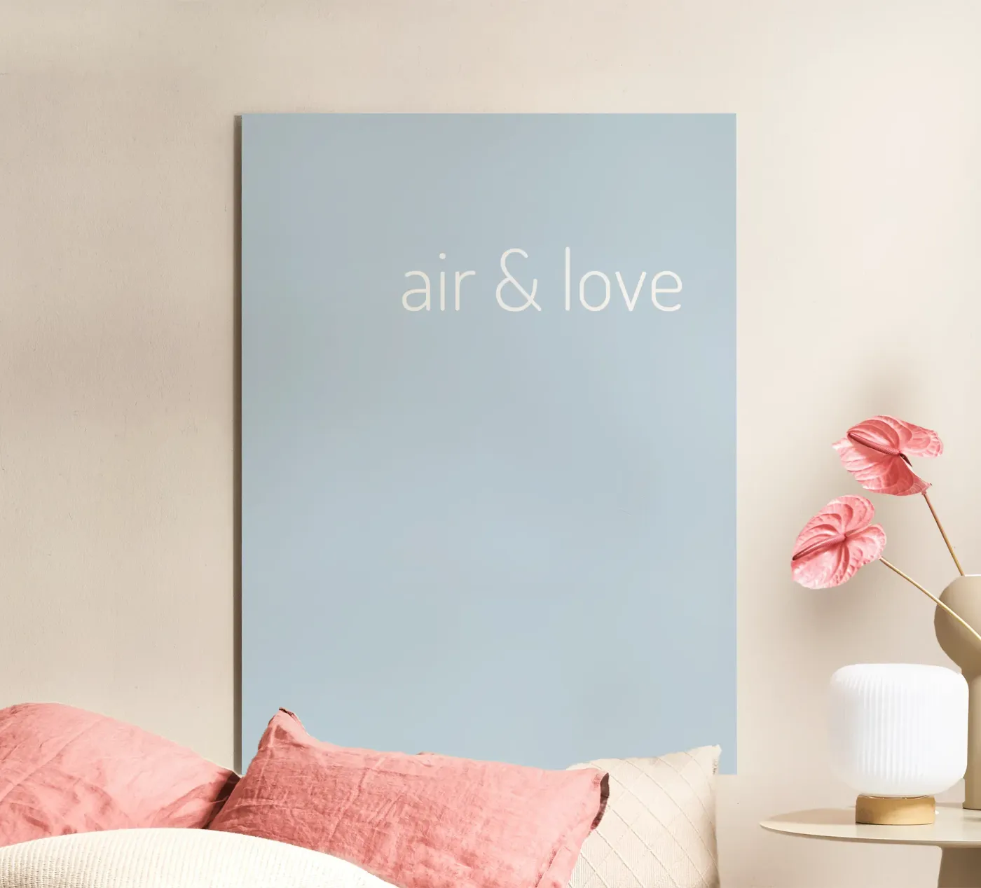 aria e amore pannello forex da PaperLine Art