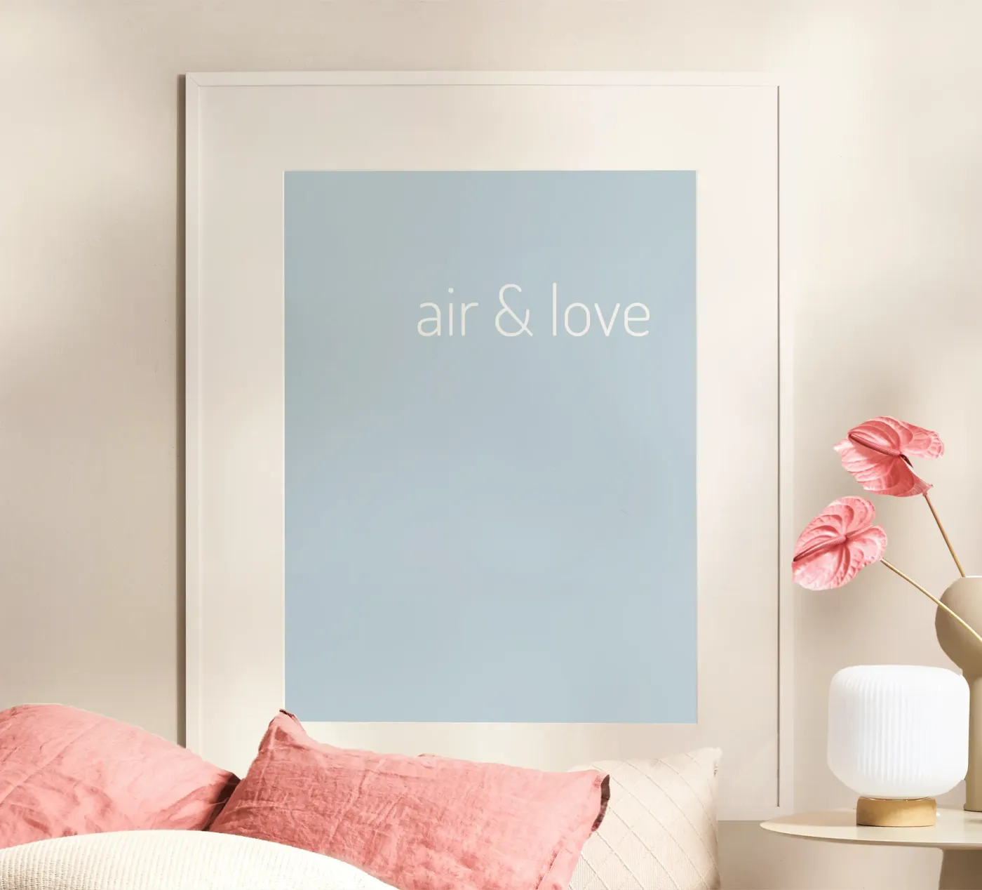 air & amour poster de PaperLine Art