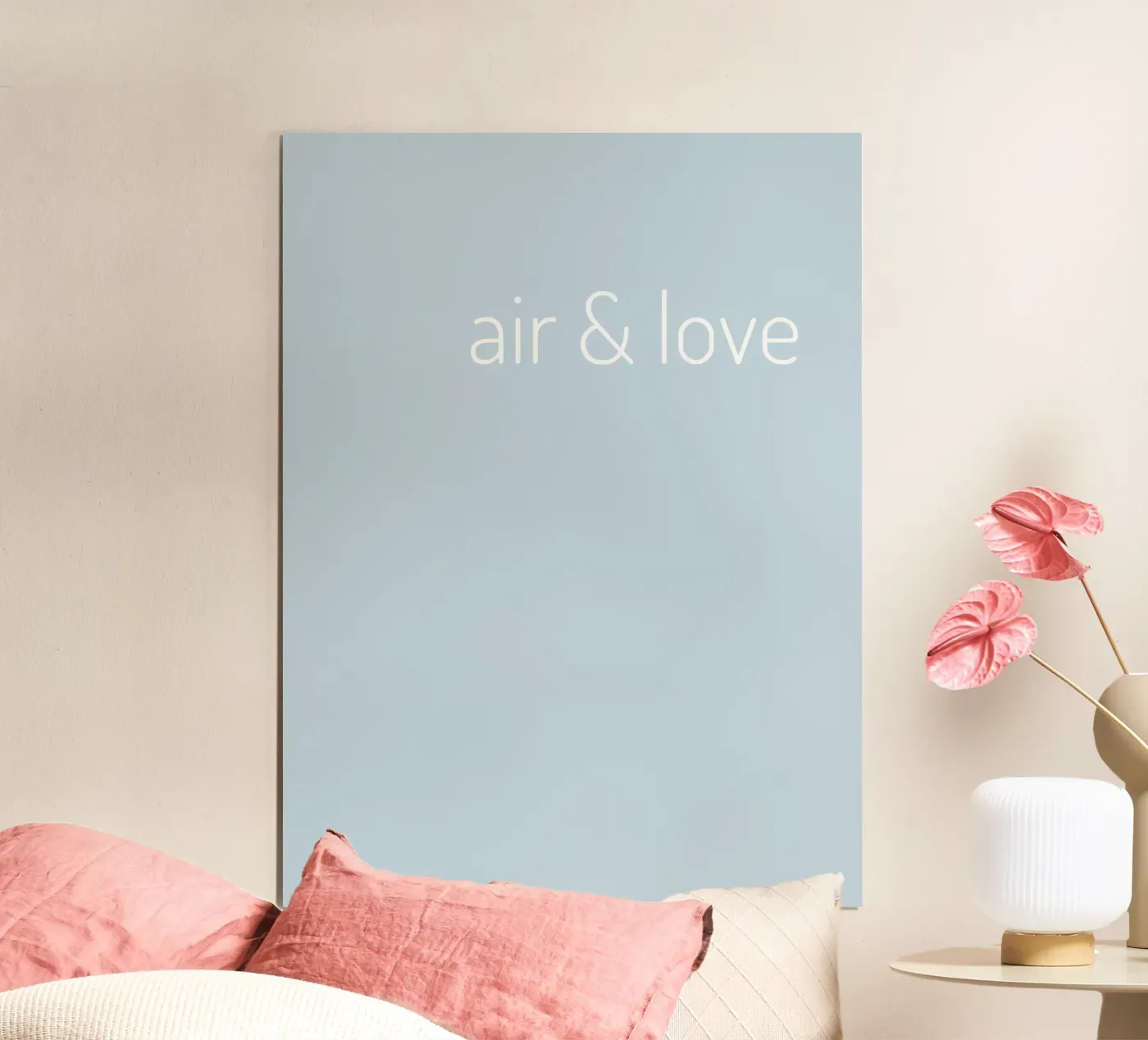 air & amour poster de PaperLine Art