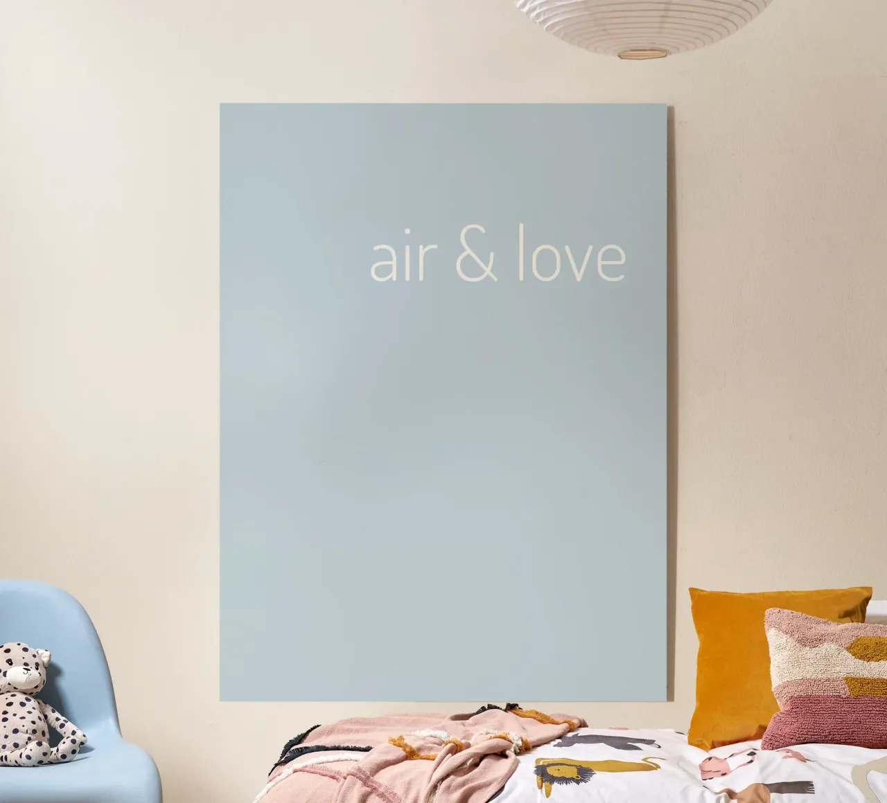 air &love plexiglass da PaperLine Art