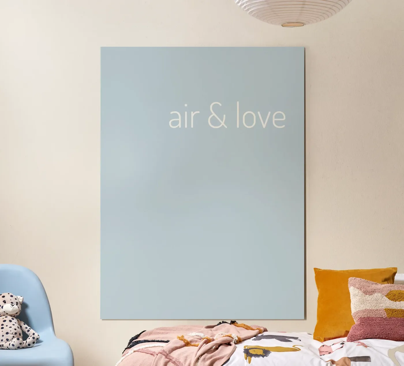aria e amore poster da PaperLine Art