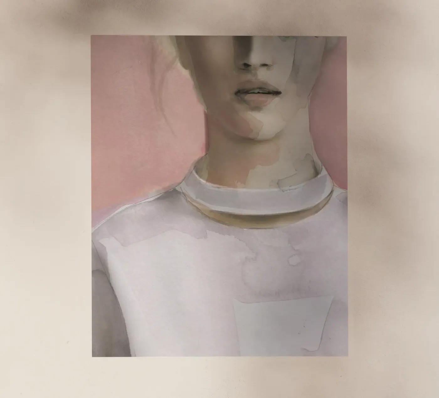 A Rabbit pellicola backlit da Victoria Verbaan