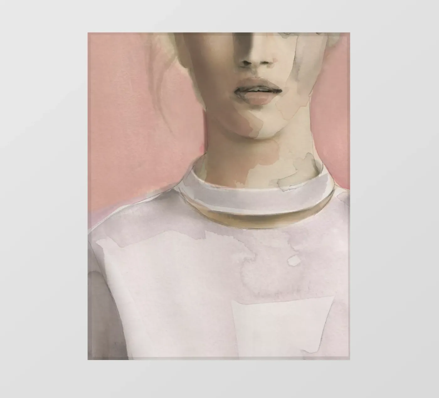 A Rabbit pellicola backlit da Victoria Verbaan