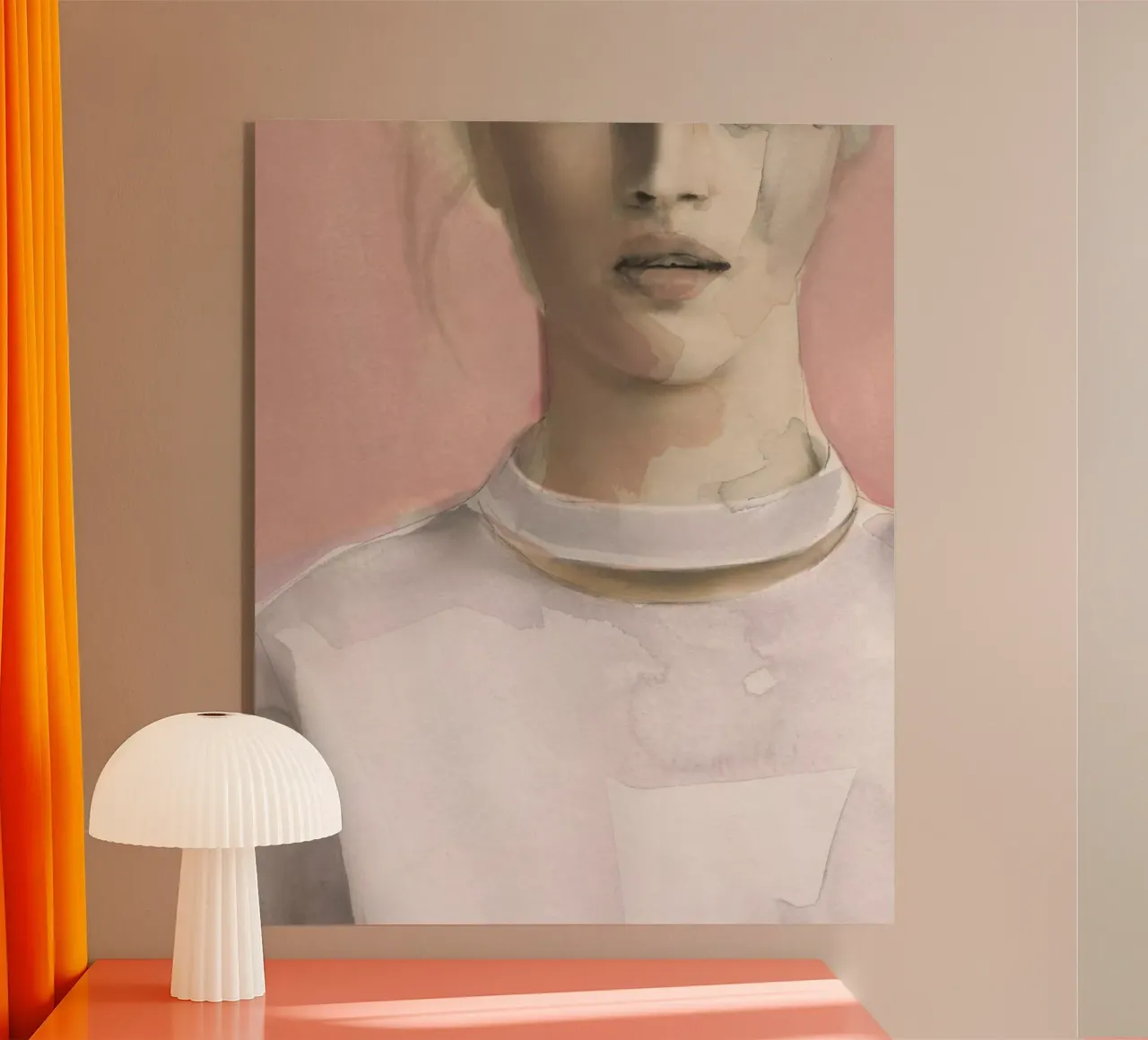 A Rabbit plexiglass da Victoria Verbaan