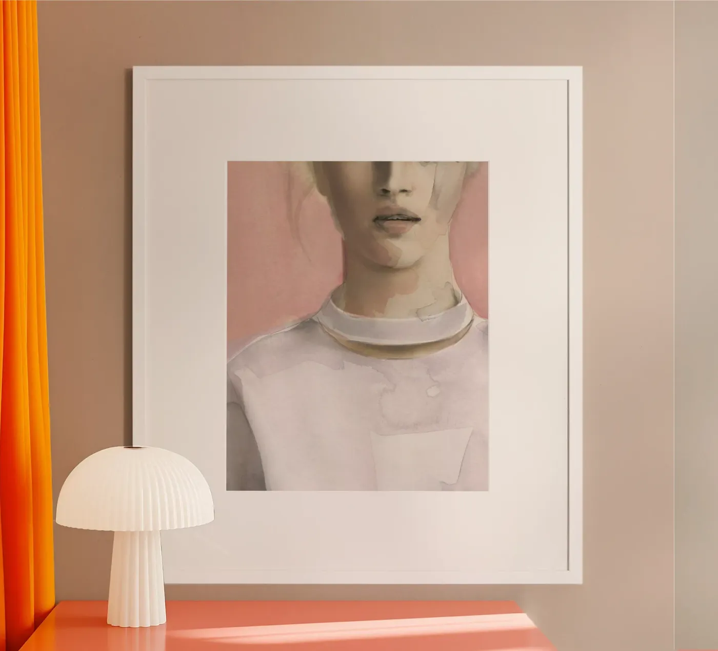 A Rabbit poster van Victoria Verbaan