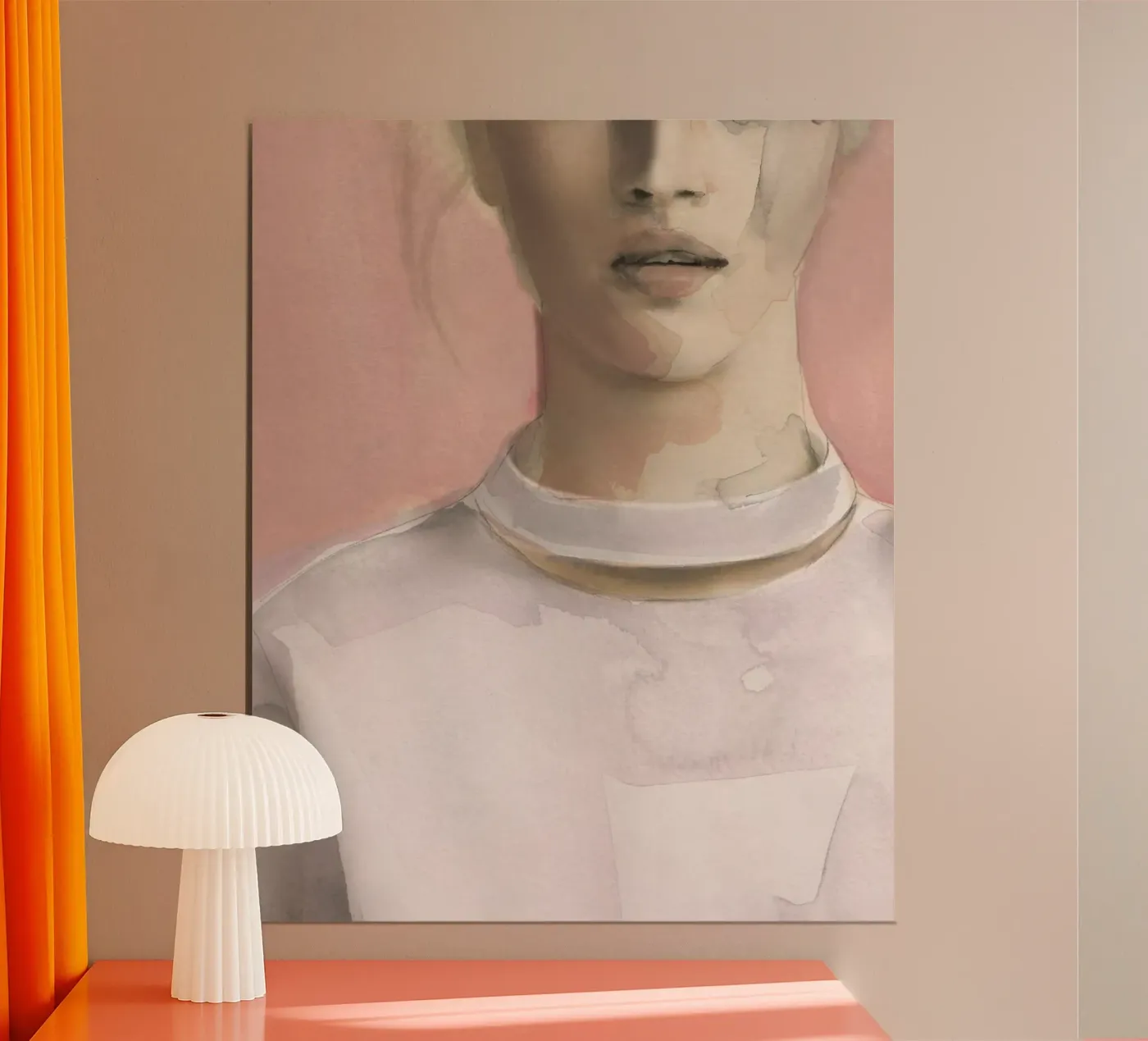 A Rabbit poster van Victoria Verbaan