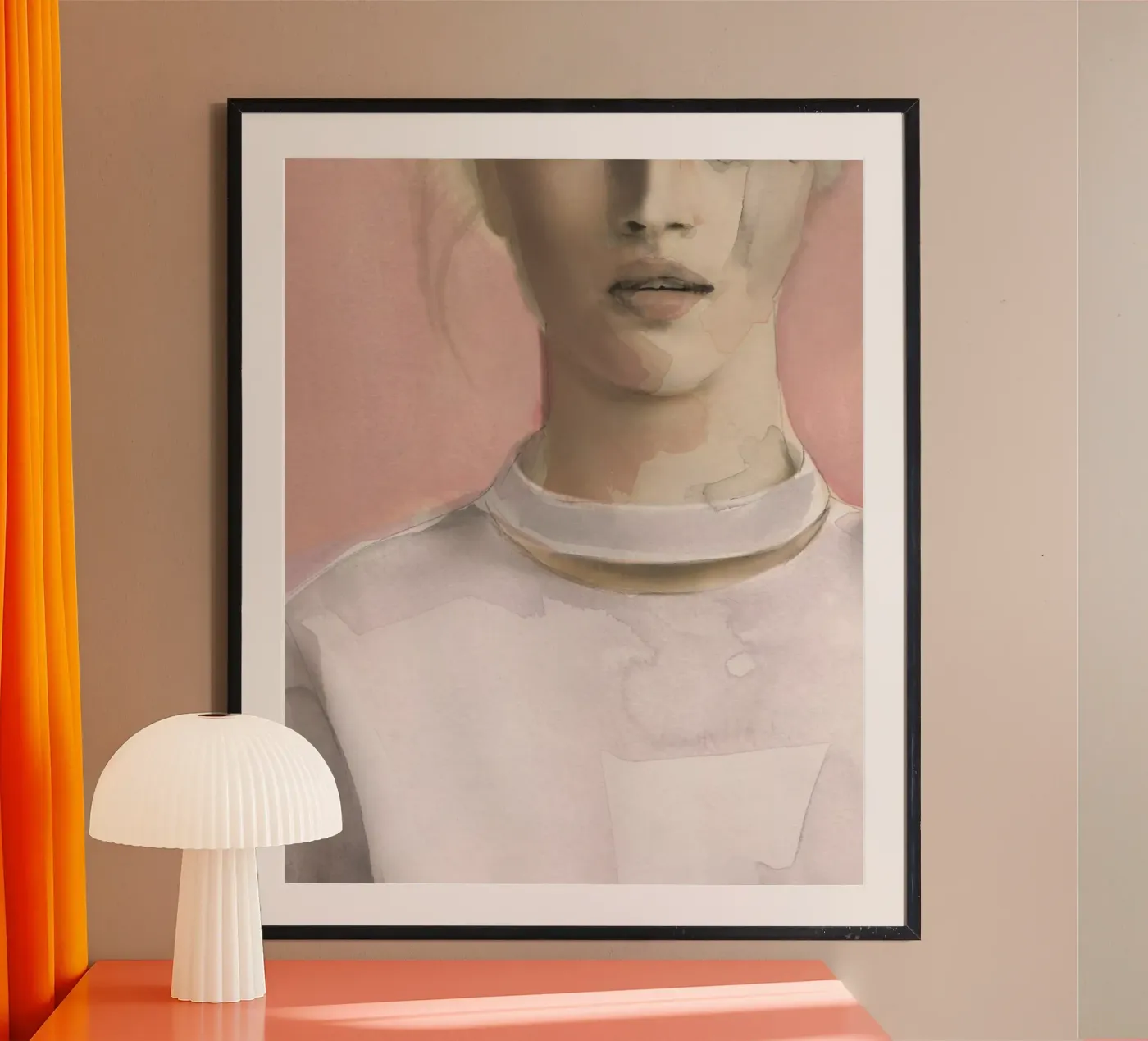 A Rabbit poster van Victoria Verbaan