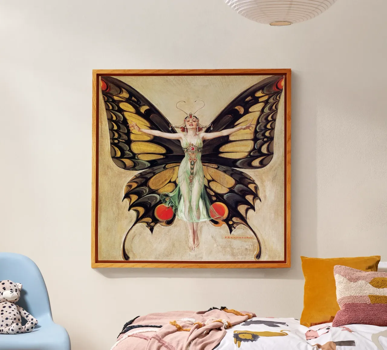 The Flapper plexiglas de apoloprints