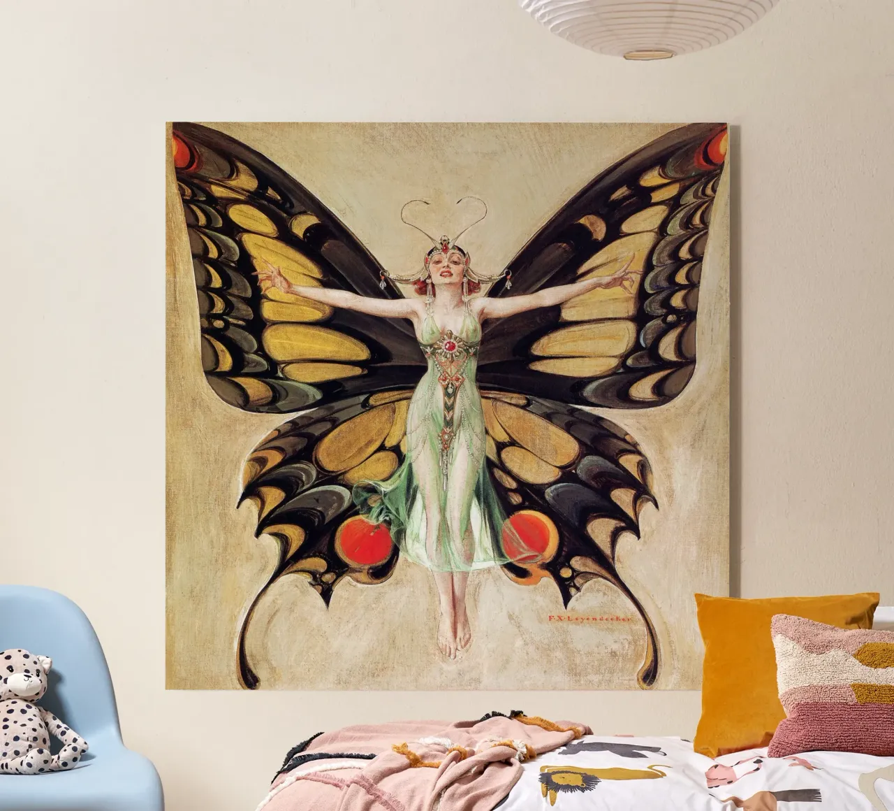 The Flapper plexiglas de apoloprints