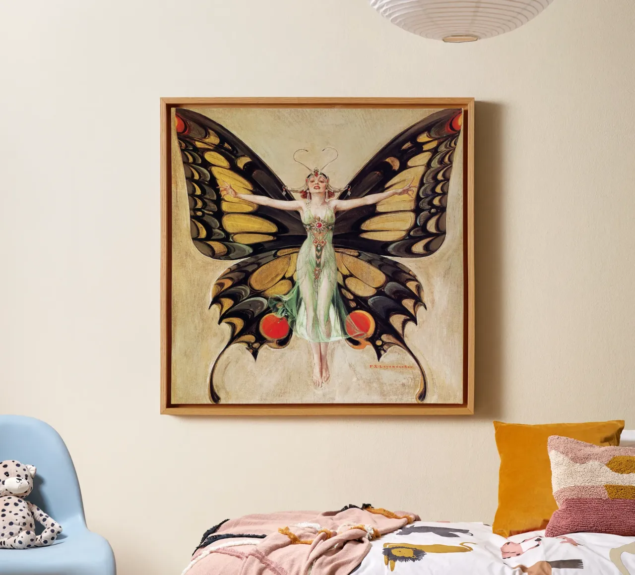 The Flapper tela da apoloprints