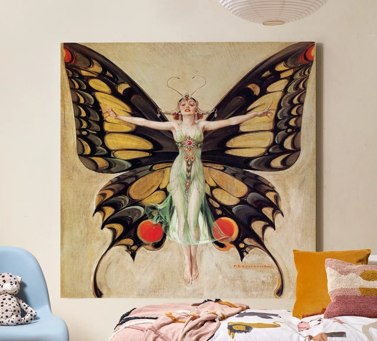 The Flapper tela da apoloprints