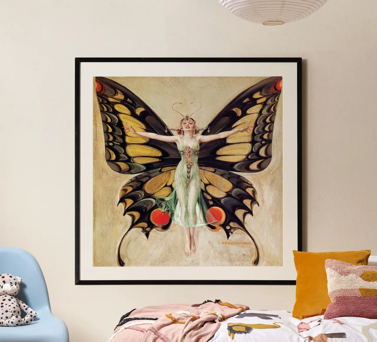 The Flapper poster da Apolo Prints