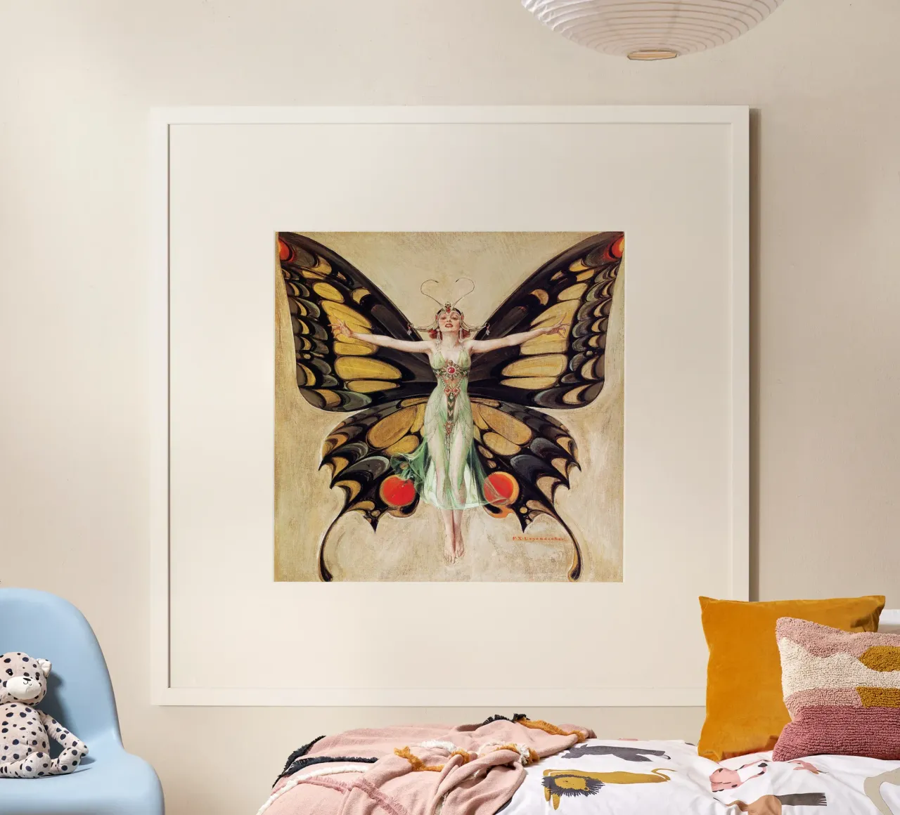 The Flapper poster da Apolo Prints