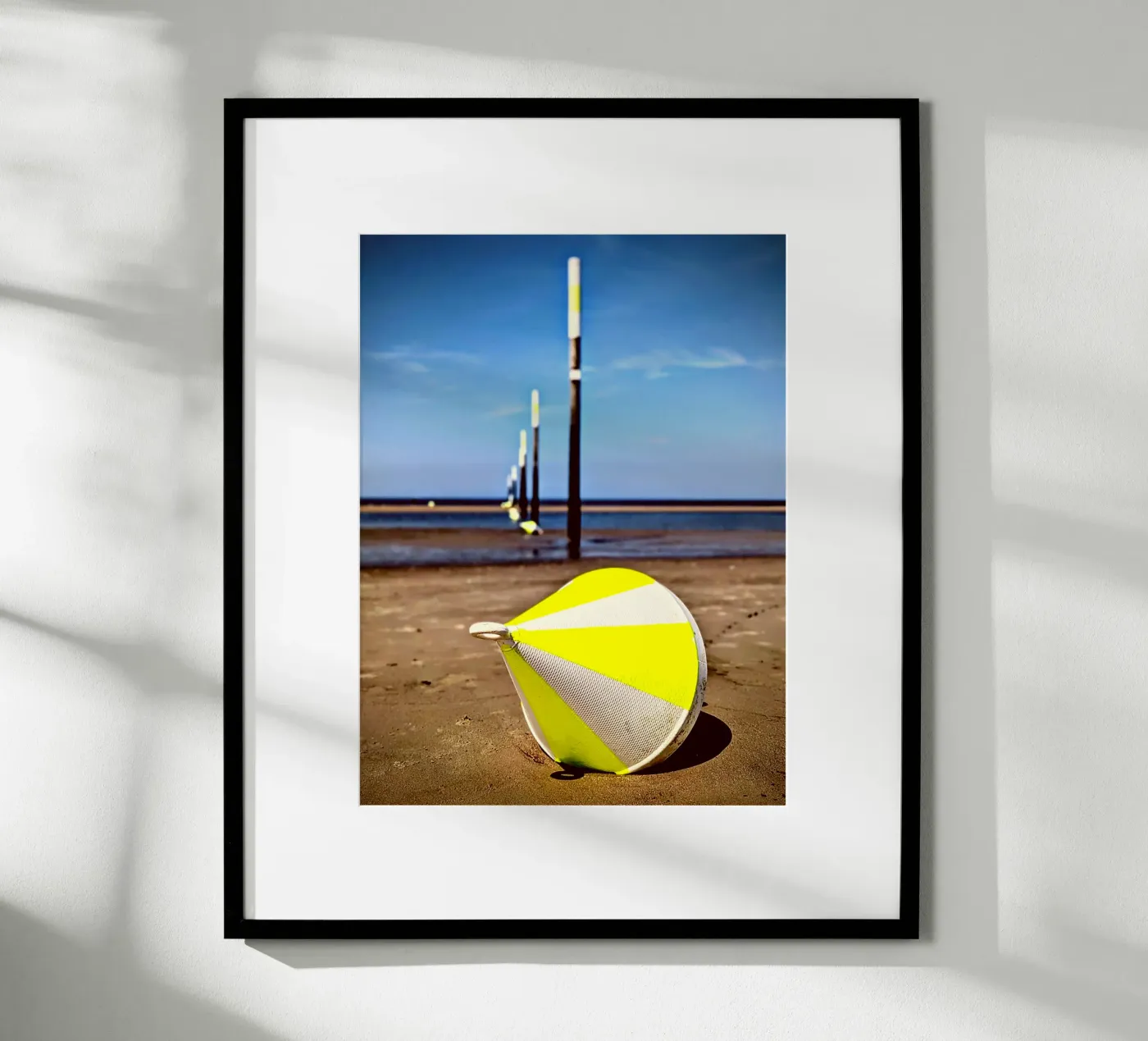 Ebbe, St. Peter-Ording poster by Okular