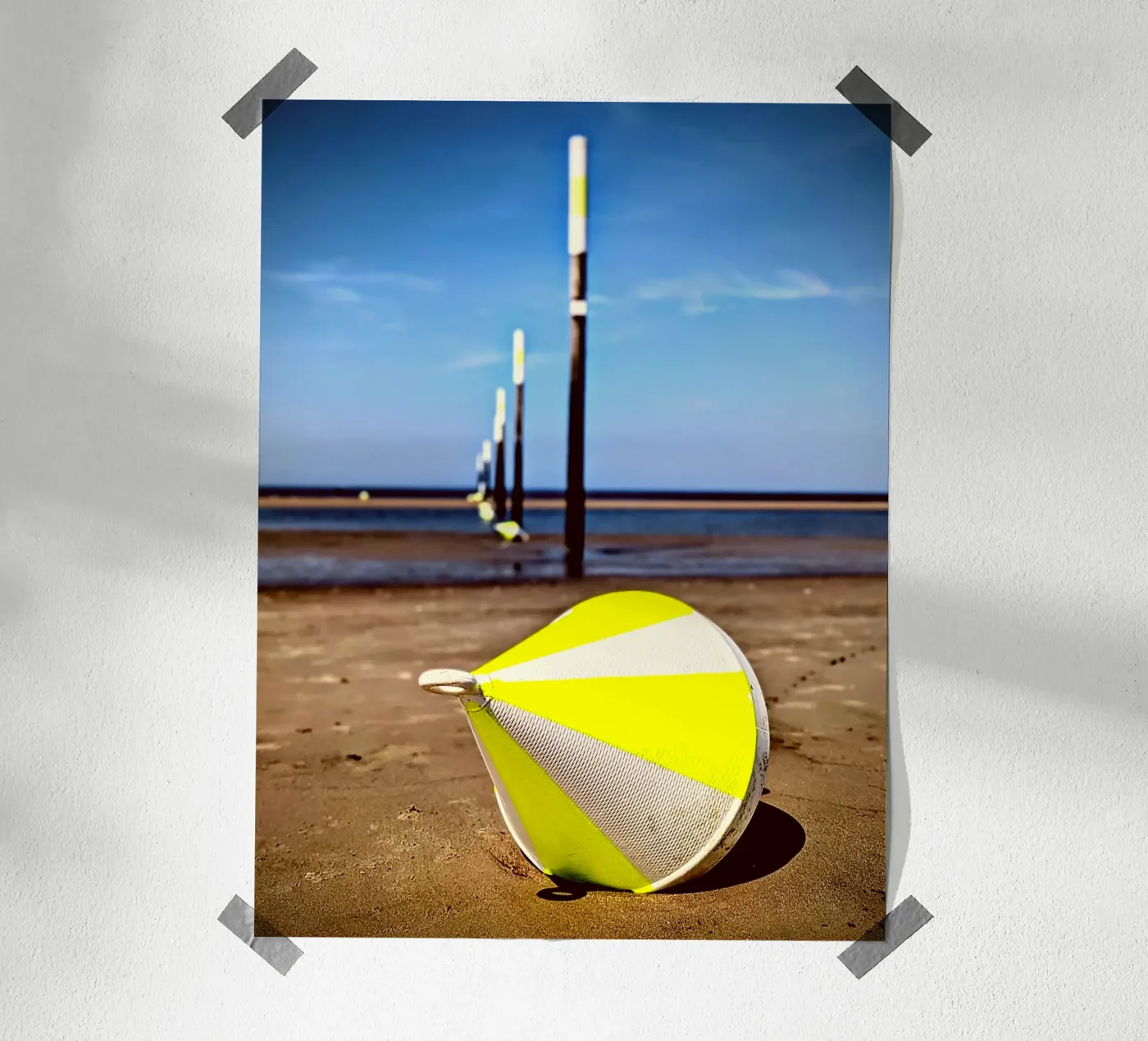 Ebbe, St. Peter-Ording poster by Okular