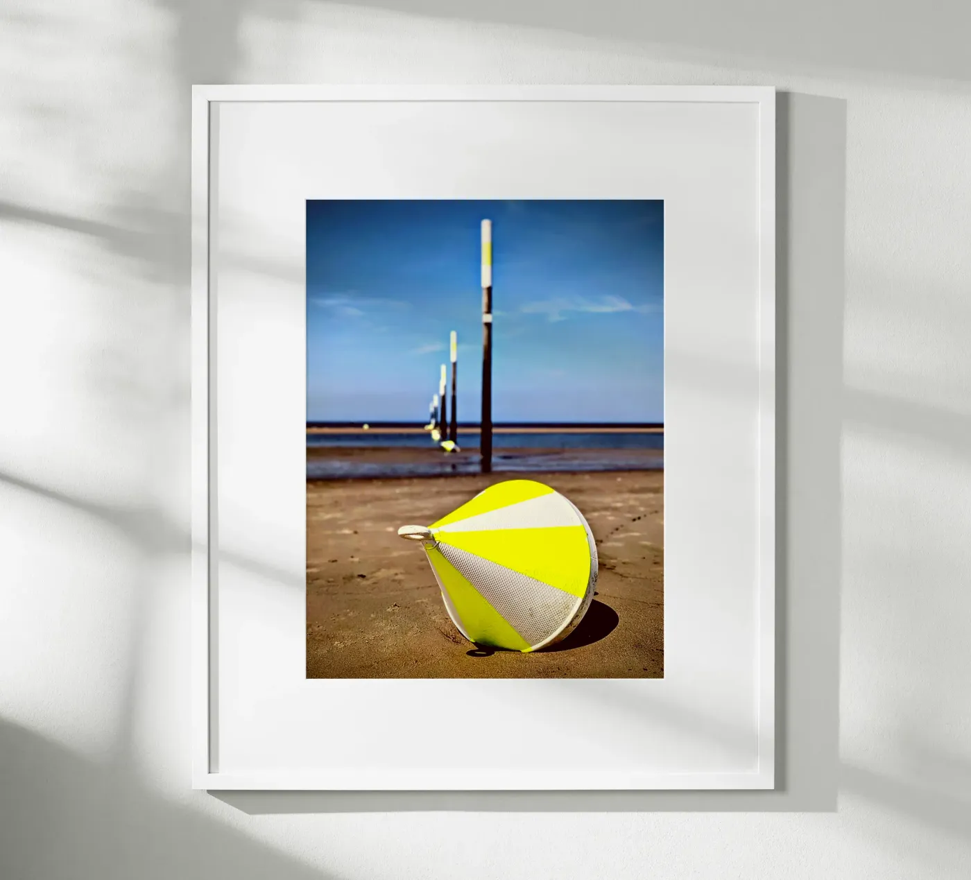 Ebbe, St. Peter-Ording poster by Okular