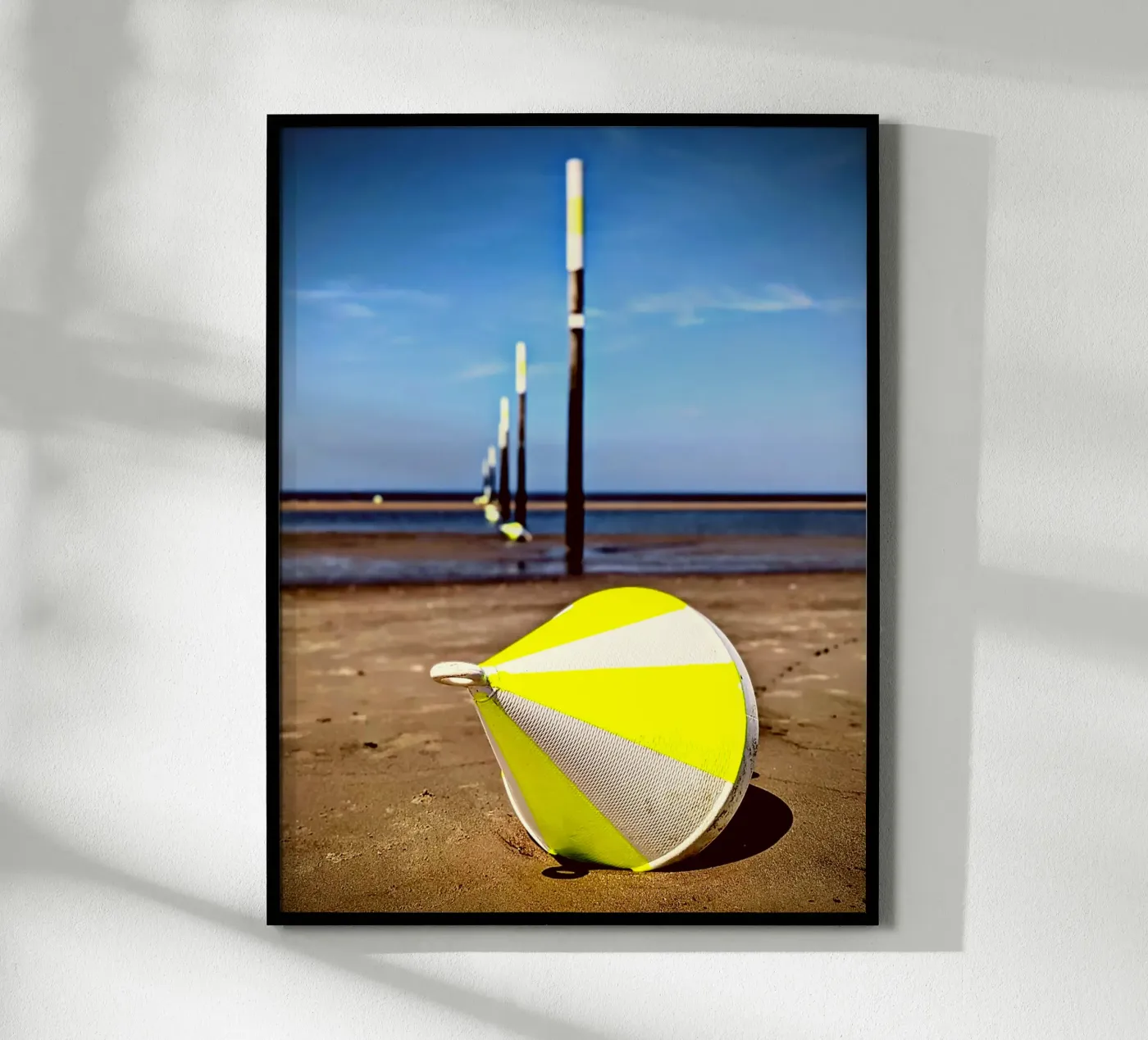 Ebbe, St. Peter-Ording poster by Okular