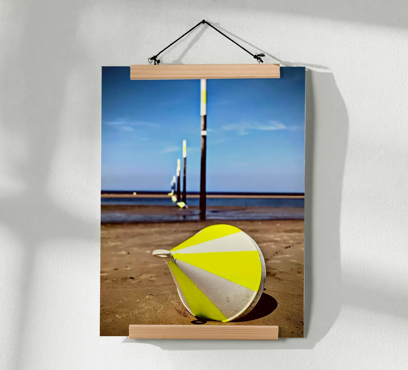 Ebbe, St. Peter-Ording poster by Okular