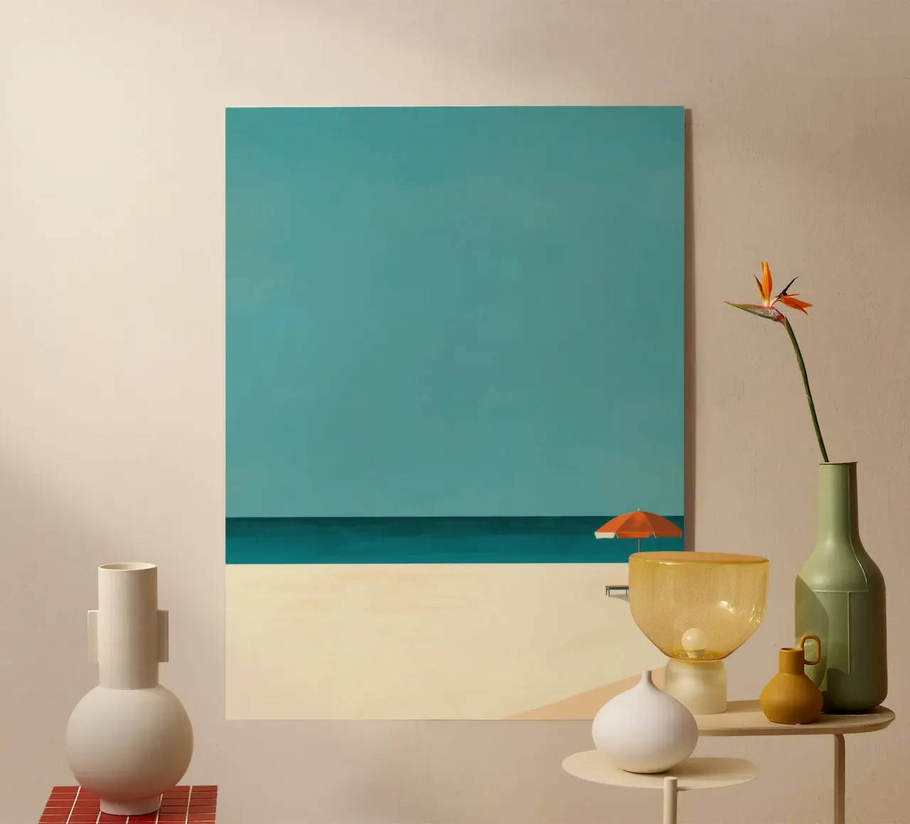 Orange Breeze plexiglass da Mosaic Dialogue