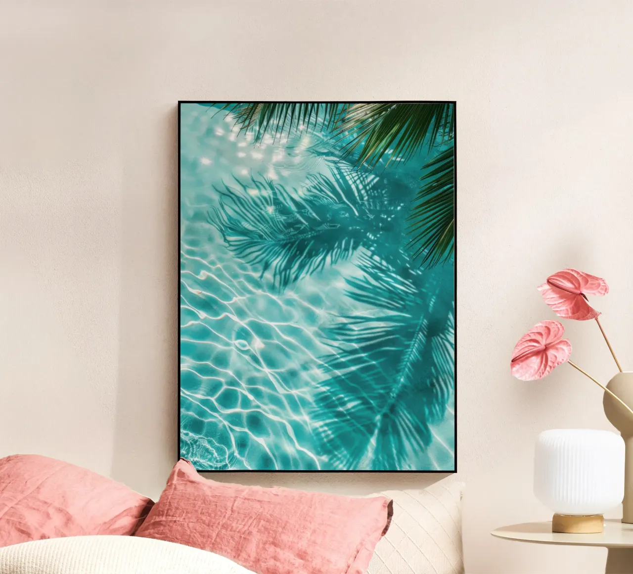 Emerald Mirage plexiglass da Mosaic Dialogue