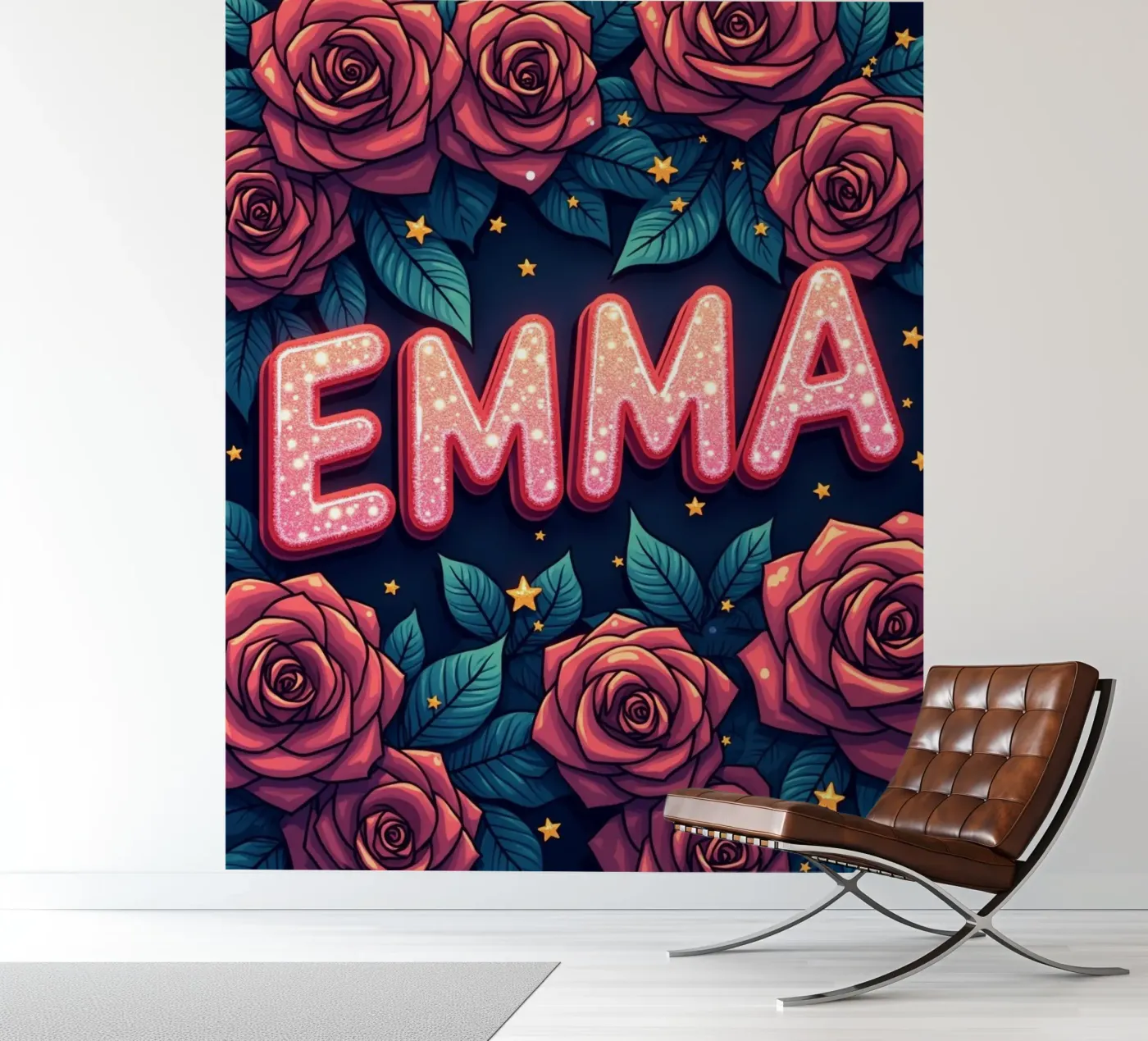 EMMA fotobehang van CASTILO Namengalerie