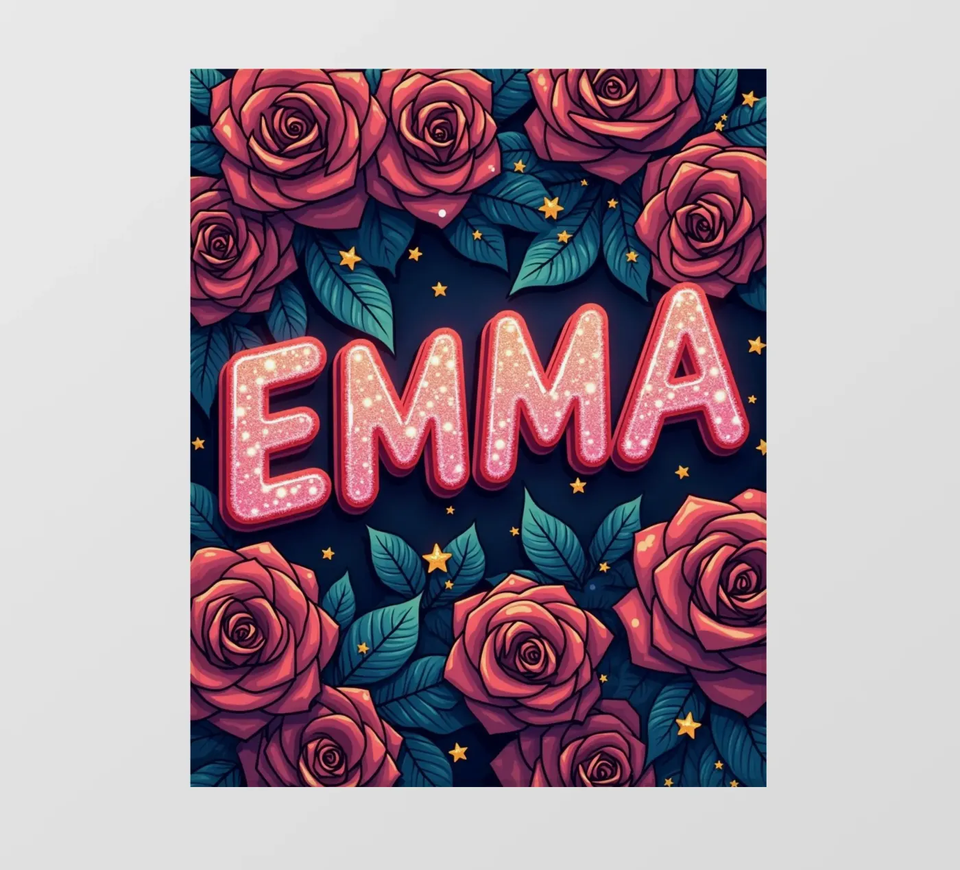 EMMA fotobehang van CASTILO Namengalerie
