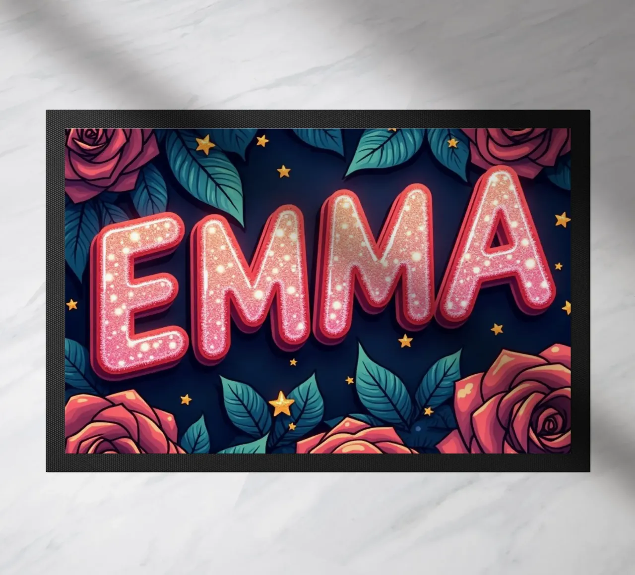 EMMA deurmat van CASTILO Namengalerie