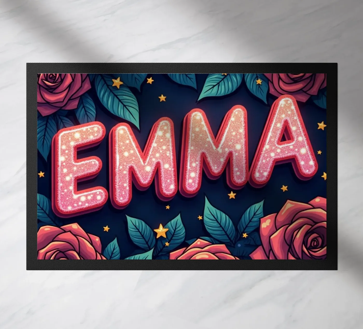 EMMA deurmat van CASTILO Namengalerie