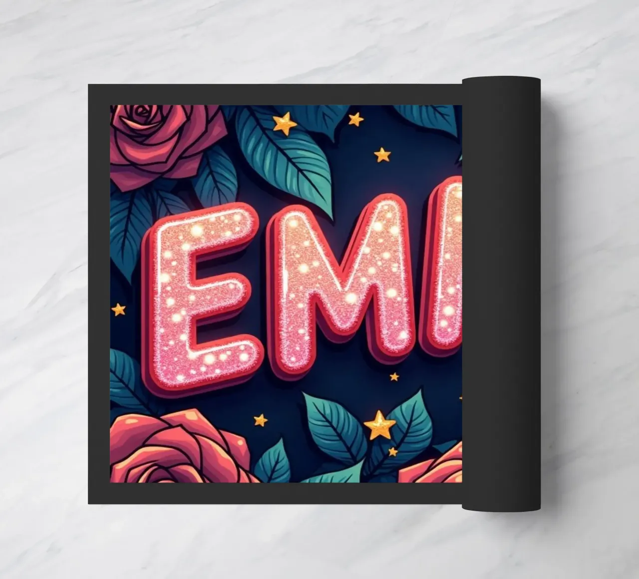 EMMA deurmat van CASTILO Namengalerie